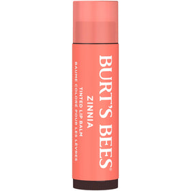 Burt's Bees open tube showing smooth balm texture for easy glide