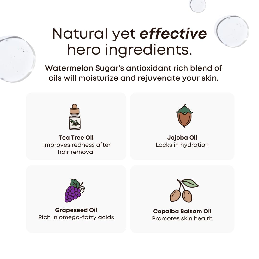 Hand holding 30ml Bushbalm bottle to show compact travel-friendly size