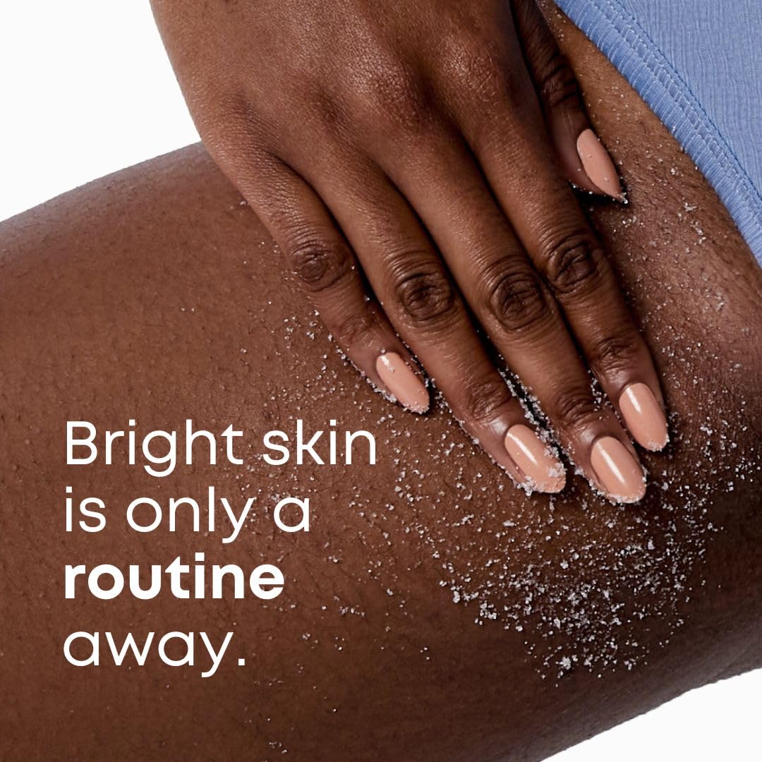 Bushbalm Bermuda applied in shower demonstrating gentle rubbing to reduce bumps