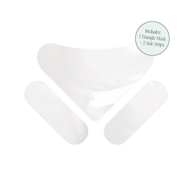 Bushbalm individual hydrogel pieces laid out for easy application