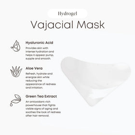 Bushbalm ingredient label detail highlighting hyaluronic acid and aloe soothing benefits