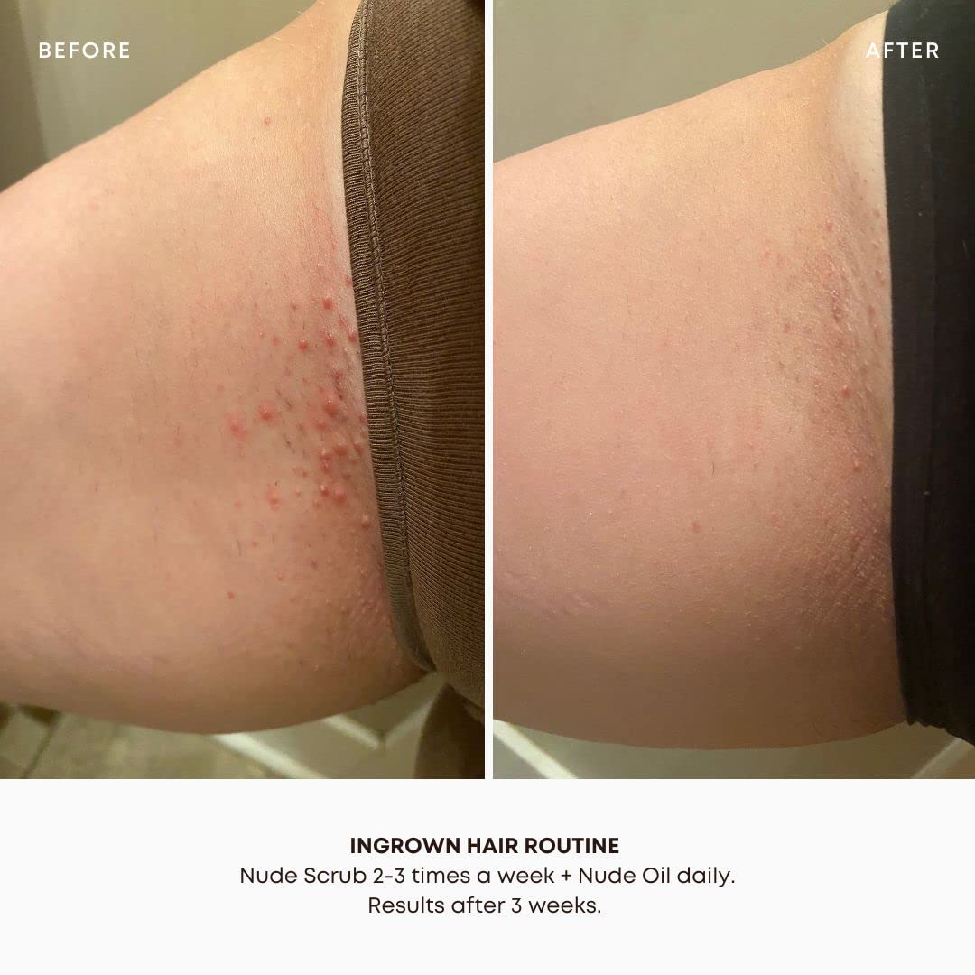 Bushbalm label and ingredient list visible, emphasizing natural ingredient transparency benefit