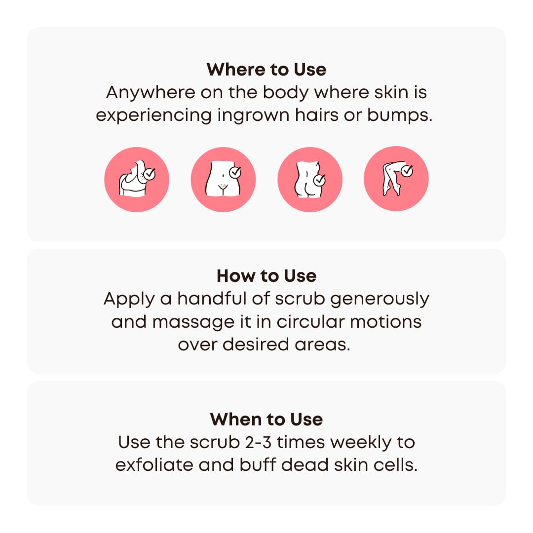 Bushbalm lifestyle shot on bathroom shelf showing routine-friendly packaging benefit