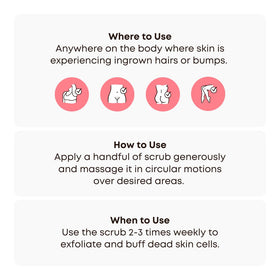 Bushbalm lifestyle shot on bathroom shelf showing routine-friendly packaging benefit