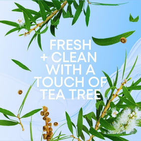 Bushbalm used on legs in lifestyle setting showing smoother, bump-free skin