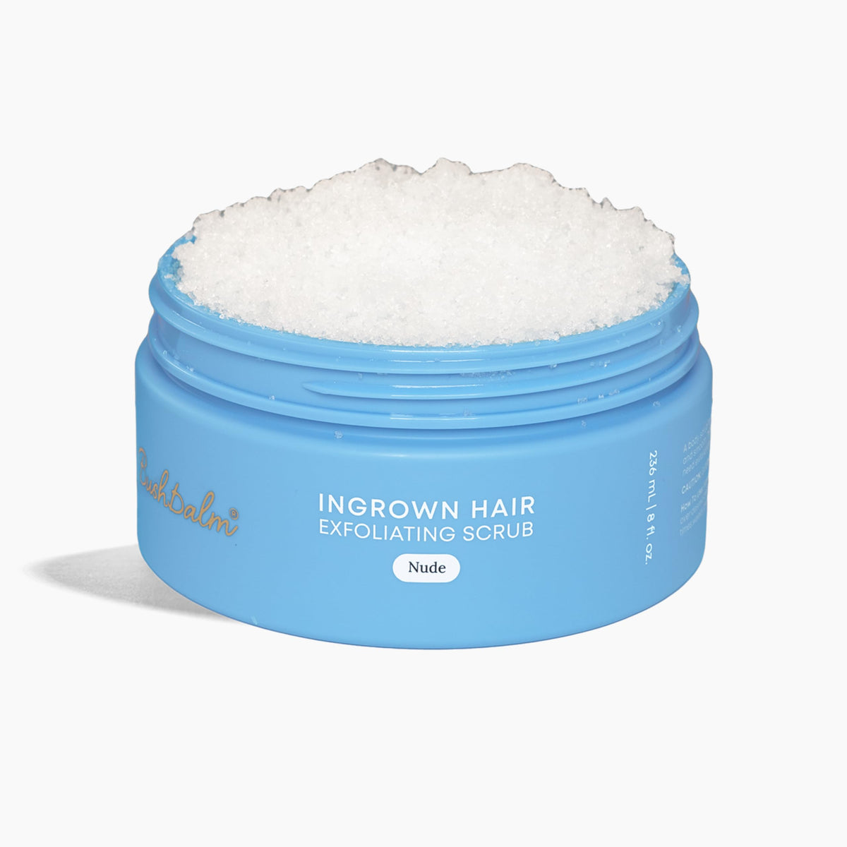 Bushbalm front packaging showing product and benefits