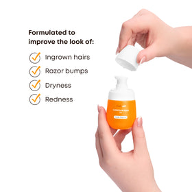 Bushbalm dropper releasing oil, precise application and minimal waste