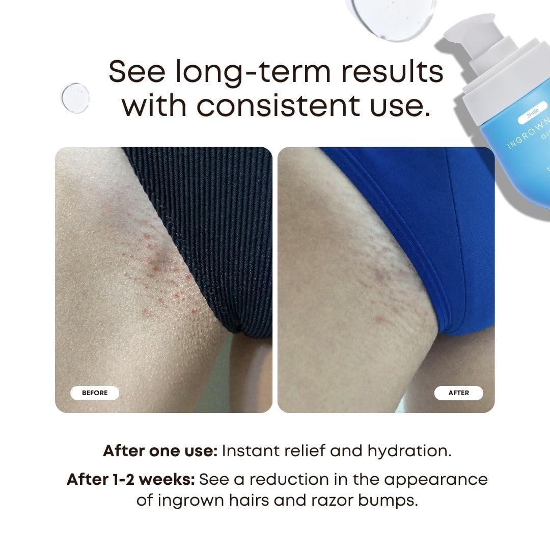 Bushbalm oil texture close-up highlighting lightweight, fast-absorbing finish
