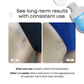 Bushbalm oil texture close-up highlighting lightweight, fast-absorbing finish