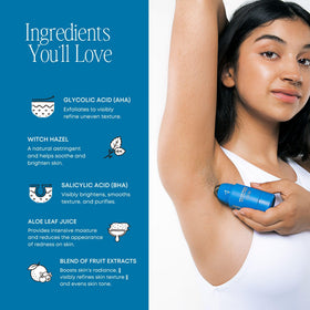 Bushbalm box with vegan and cruelty-free icons signaling ethical formulation