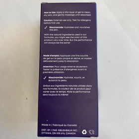 Bushbalm product being applied underarm to show targeted brightening benefit