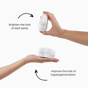 Bushbalm scrub granules texture close-up demonstrating gentle exfoliation for smoother skin