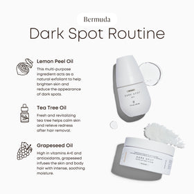 Bushbalm scrub tube close detail showing packaging and convenient dispensing for targeted exfoliation
