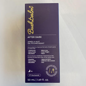 Bushbalm gel texture close-up highlighting smooth non-greasy consistency for gentle absorption