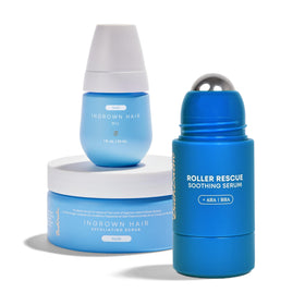 Bushbalm trio front packaging showing all three products and travel-ready benefits