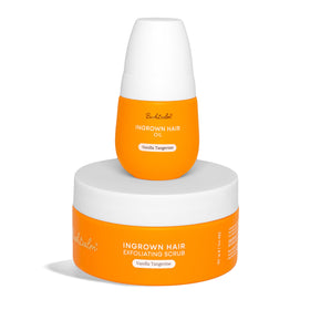 Bushbalm bundle front packaging showing both Vanilla Tangerine products and benefits