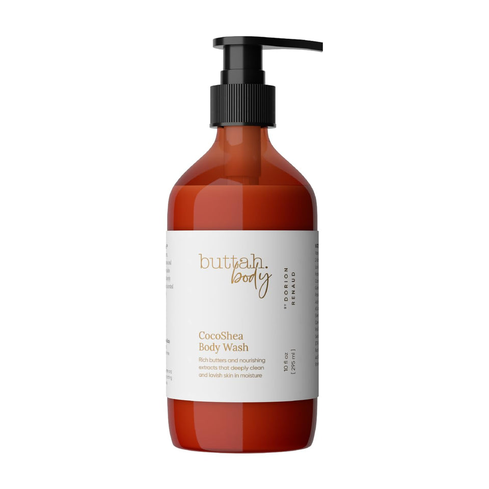 buttah front label showing product name and benefits