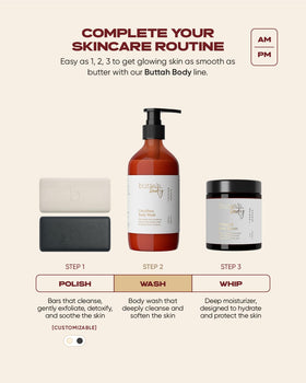 buttah cocoa butter and shea ingredients signaling nourishment