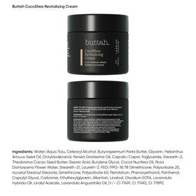 buttah cream texture close-up highlighting rich yet lightweight hydration