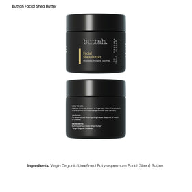 buttah whipped shea butter texture close-up highlights smooth spreadability benefit