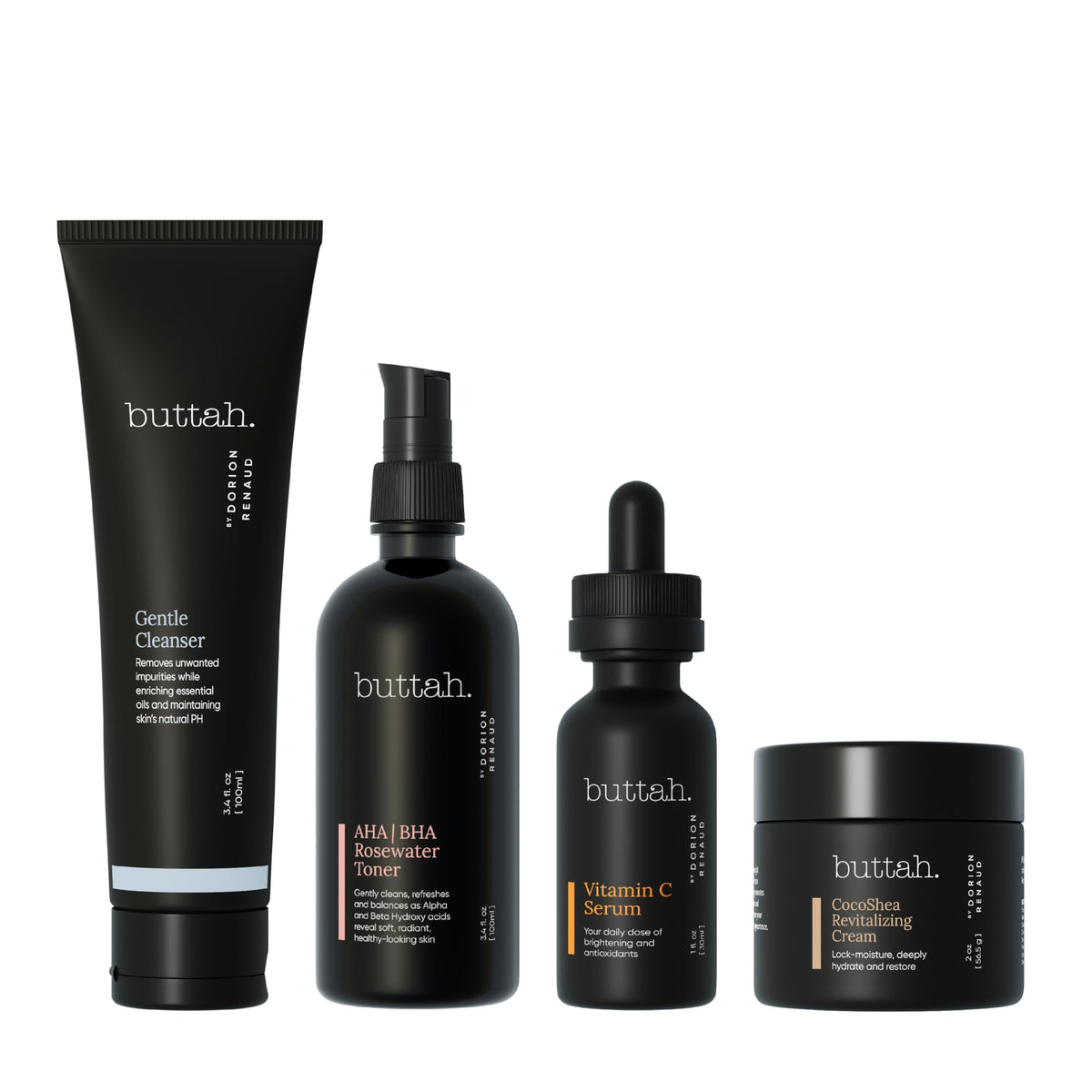 buttah front packaging of Supreme Kit showing full set and clean presentation