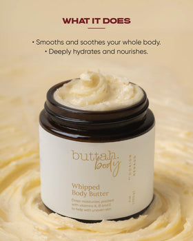 buttah open jar top view highlighting firm-in-jar consistency and purity