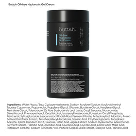 buttah gel cream closeup texture highlighting lightweight hydration