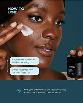 buttah label close-up showing key ingredients and transparent benefit