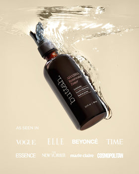 buttah pour of toner texture showing light, non-sticky liquid