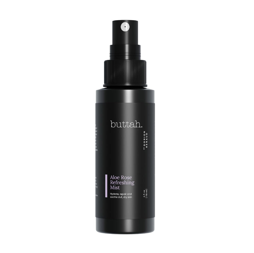 buttah. by Dorion Renaud front bottle showing label and 4oz size for quick identification