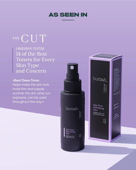 buttah. by Dorion Renaud on vanity styled scene suggesting daily routine integration