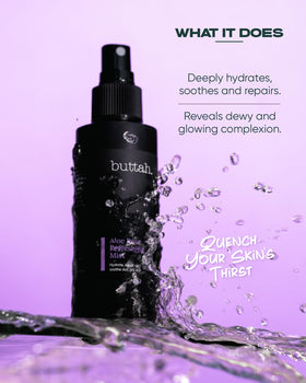 buttah. by Dorion Renaud spray in motion demonstrating fine mist for easy application