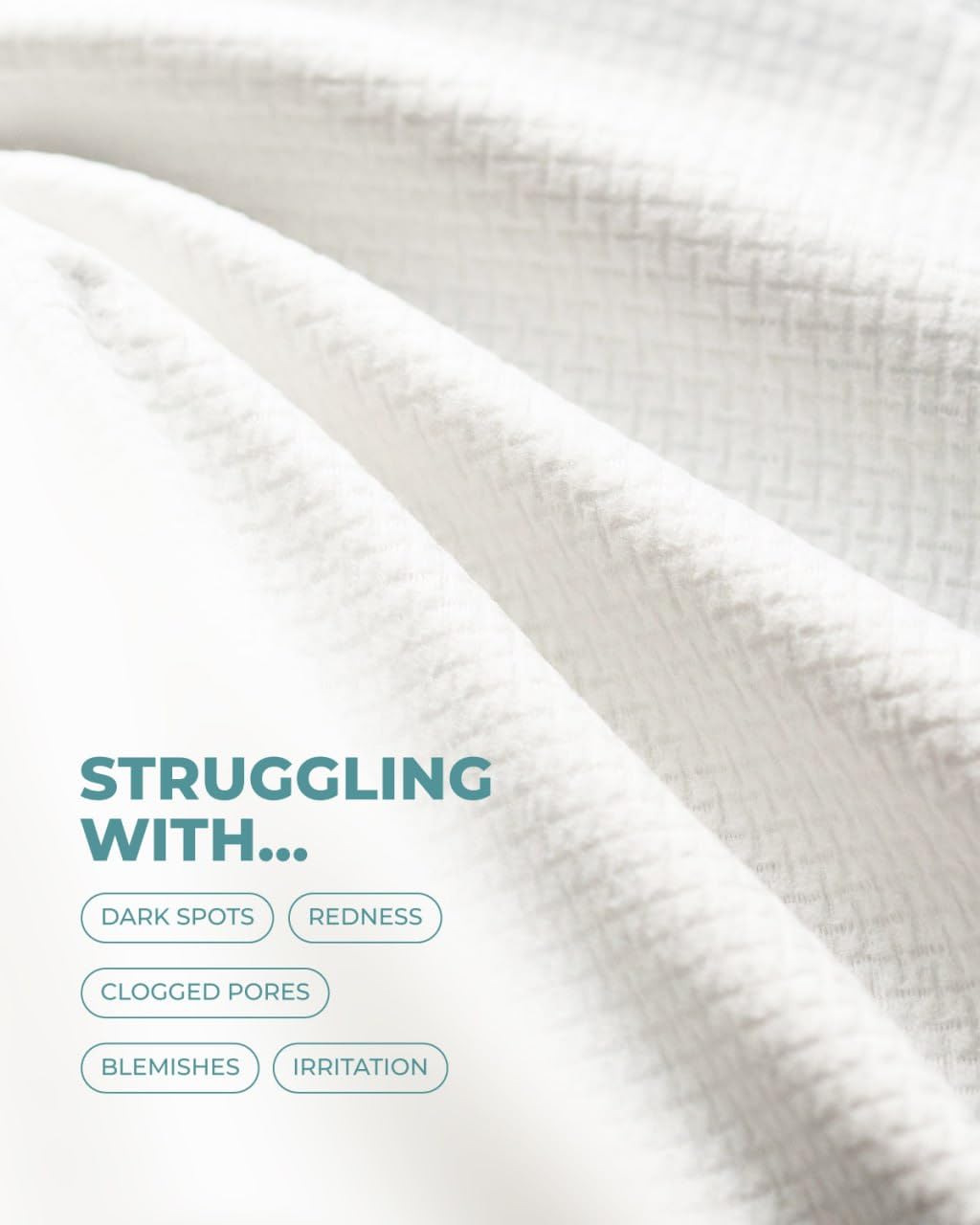 buttah. by Dorion Renaud towel next to hand showing large size advantage