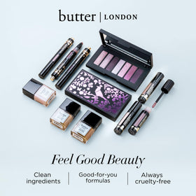 butter LONDON Buttercream styled on a vanity, effortless everyday eye color benefit