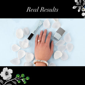 butter LONDON balm being applied to nails from tube showing fast, mess-free hydration