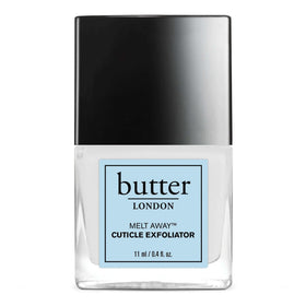 butter LONDON front bottle showing label and lightweight design
