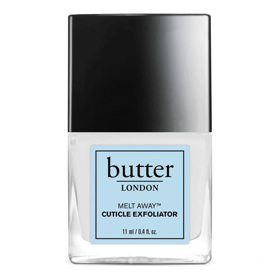 butter LONDON front bottle showing label and lightweight design
