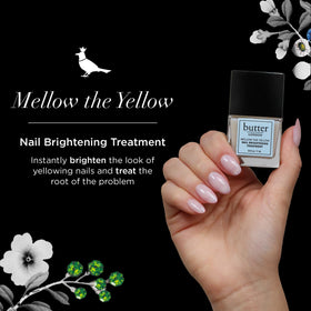 butter LONDON brush detail delivering smooth, streak-free application benefit