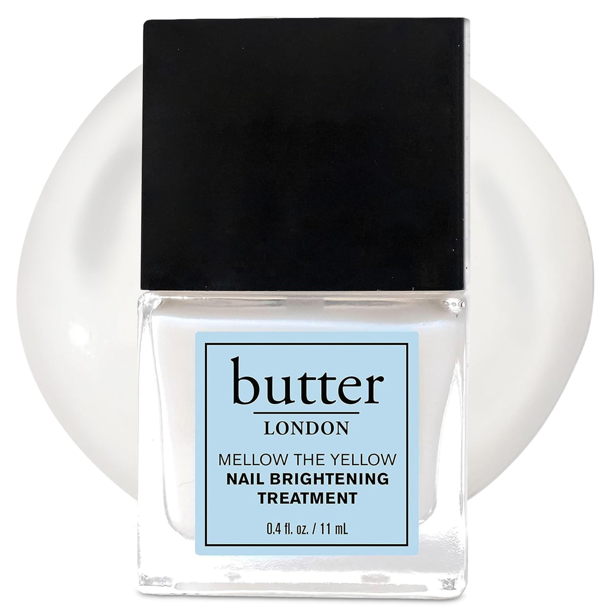 butter LONDON front bottle showing sleek packaging and immediate brightening benefit