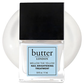 butter LONDON front bottle showing sleek packaging and immediate brightening benefit