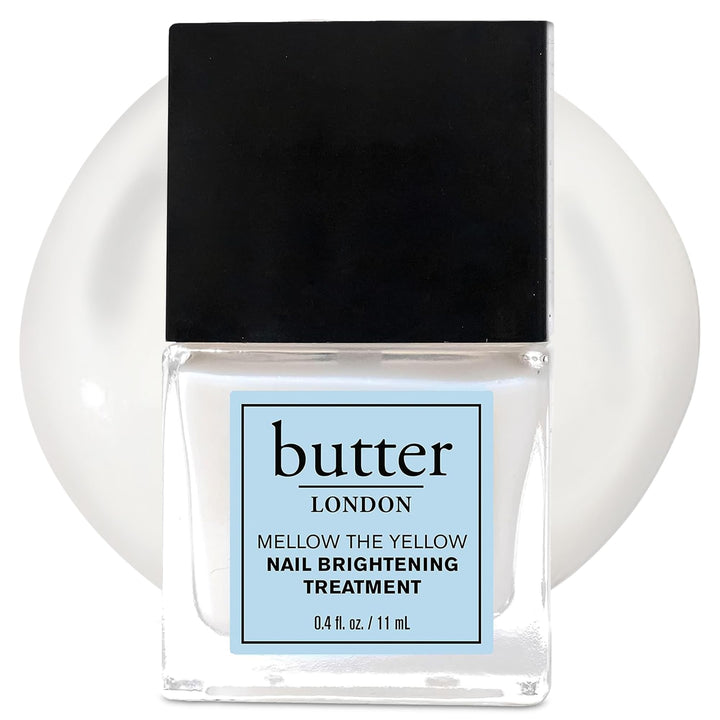 butter LONDON front bottle showing sleek packaging and immediate brightening benefit