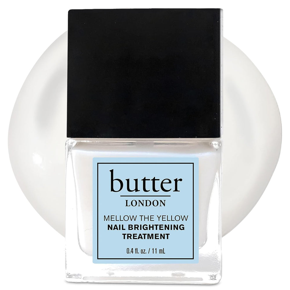 butter LONDON front bottle showing sleek packaging and immediate brightening benefit