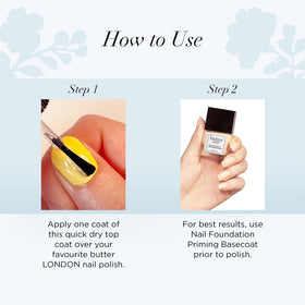 butter LONDON before-and-after nails comparison demonstrating chip resistance