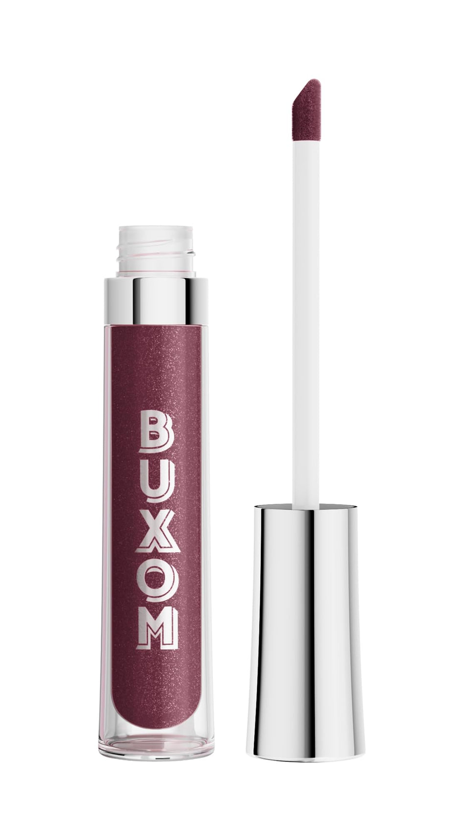 Buxom AH Dolly Deep front tube showing rich brown-mauve shimmer shade