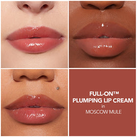 Buxom applicator close-up highlighting precise wand and smooth application benefit