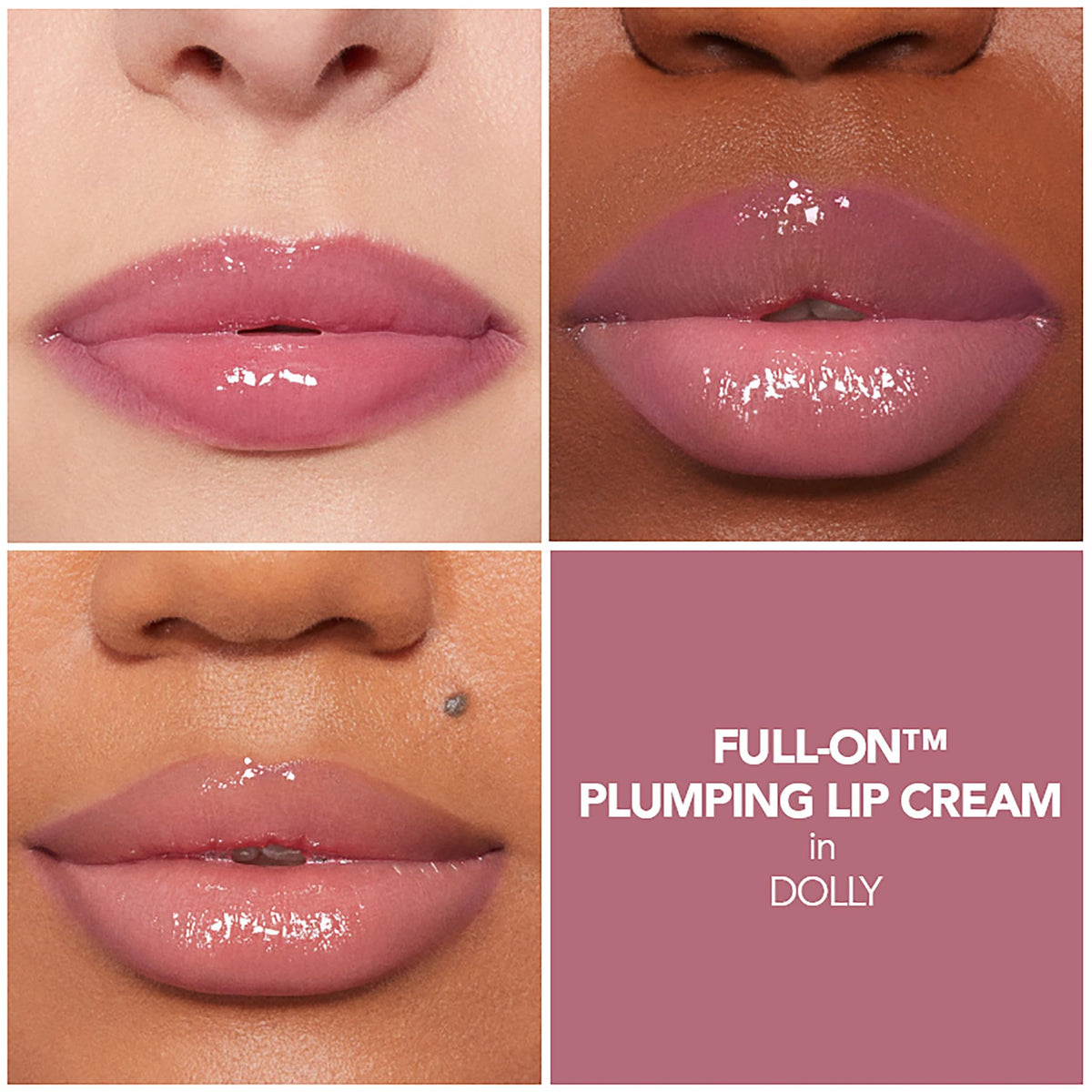 BUXOM applicator close-up displaying smooth wand for precise application