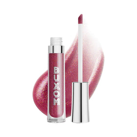 BUXOM Brandi front packaging showing glossy tube and shade for easy selection