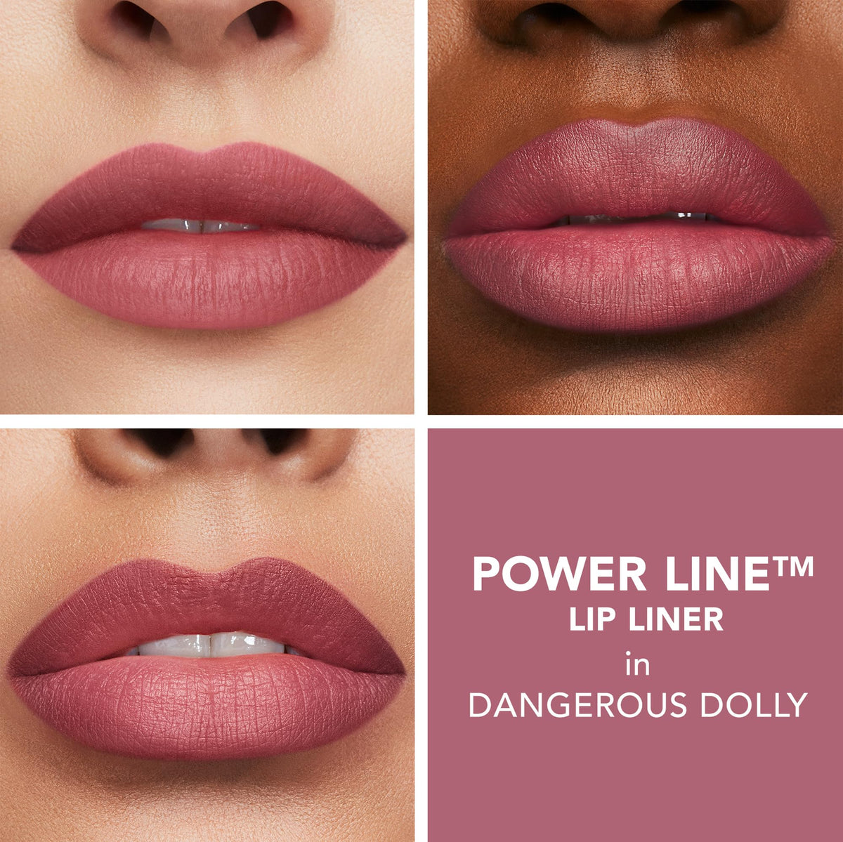 BUXOM Dangerous Dolly built-in brush detail showing blending tool for seamless finish