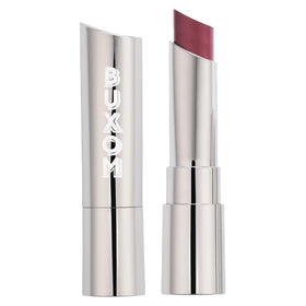 Buxom front packaging showing shade Dolly Doll and compact design benefit
