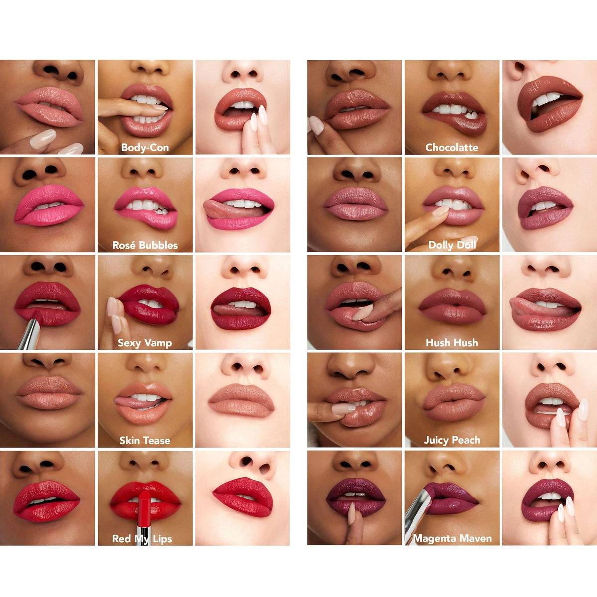 Buxom ingredients label close-up highlighting peptide and hyaluronic presence benefit